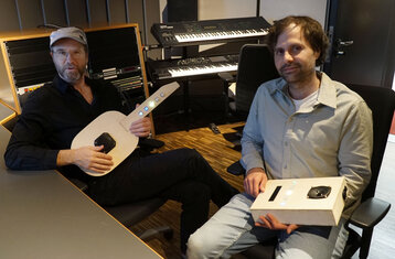 Symbolbild: Prof. Dr. Norbert Schnell und Dr. Andreas Förster