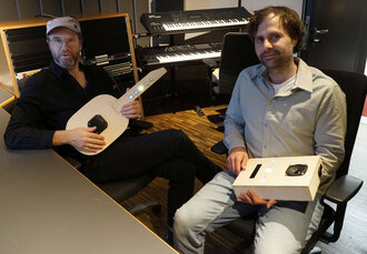 Symbolic photo of Prof. Dr. Norbert Schnell and Dr. Andreas Fö