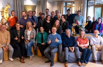 Group photo of IAF members