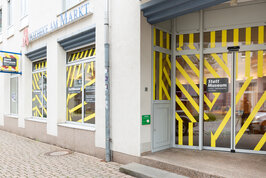 Das Gebäude in der Friedrichstraße 3