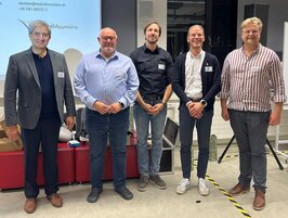 Gruppenbild der Referierenden