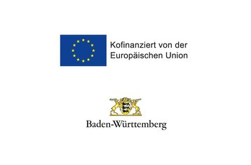 Bild von BW Logo - kofinanziert von der EU