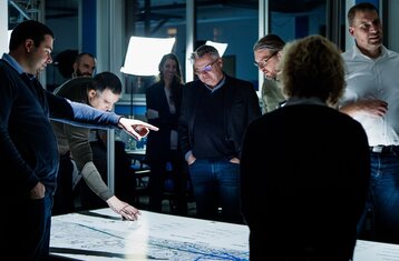 Mitglieder des Industriebeirats der Fakultät 1