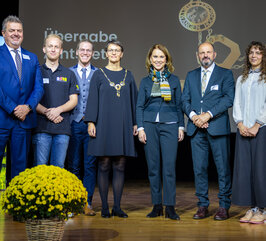 Offizielle Übergabe der Amtskette