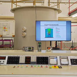 Radiation Measurement Technology Lab - SUR-100 zero-power reactor