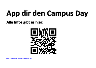 Campus Day (I7227)