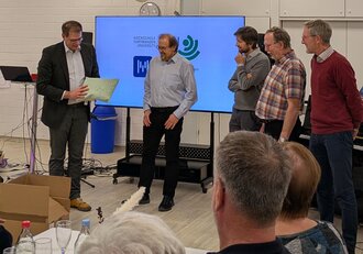 Group photo of organisers