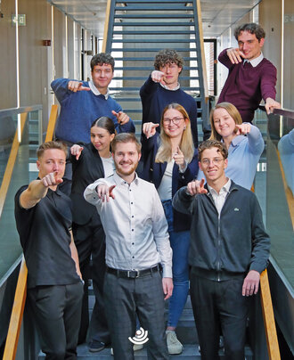 Gruppenfoto der Mitglieder des Instituts für Business Consulting e. V.