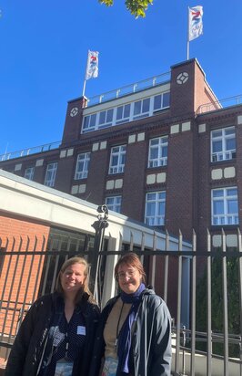 Portrait der beiden Frauen