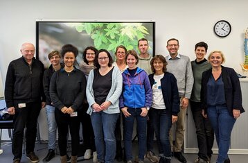 Gruppenbild der Projektteilnehmenden