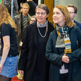 Minister and President at the HKB