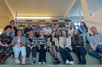 Gruppenbild Studierende