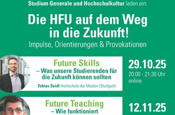 Event poster with dates