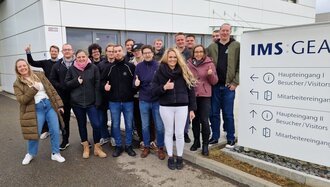 Von der Idee zur Innovation: Hackathon bei IMS Gear (I7342)