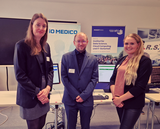 IDACUS präsentiert innovatives Forschungsprojekt zur KI-Analyse von Onkologiedaten (I6168)