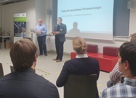 Prof. Mozaffari eröffnet den MedTalk