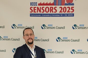Benjamin Sittkus bei IEEE Sensors 2025