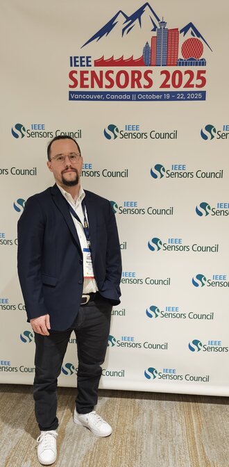 Benjamin Sittkus bei IEEE Sensors 2025