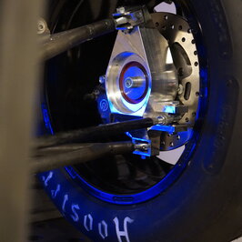 Detailaufnahme Reifen