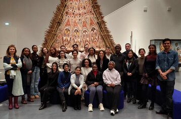 Bild einer Menschengruppe