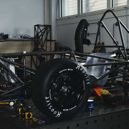 Detailbild Gestänge