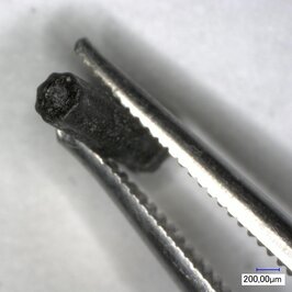 Aufnahme Gewebemarker