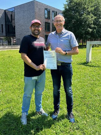 Herausragende Arbeit gewürdigt (I5676)