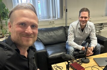 Podcast über Wirtschaftsingenieurwesen mit Michael Gehrer und Christian Wallner