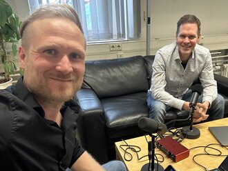 Podcast über Wirtschaftsingenieurwesen mit Michael Gehrer und Christian Wallner