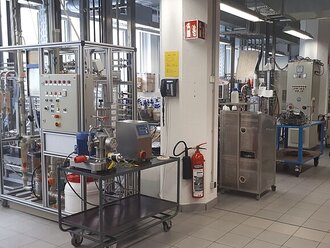 Ausstattung des Labors