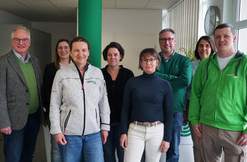 Die Personengruppe der Mitarbeitenden