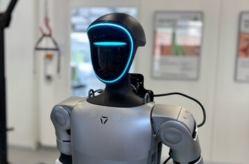a humanoid robot