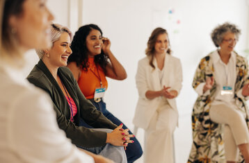 Frauen im Gespräch