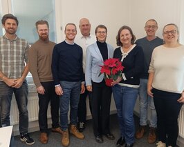 Gruppenbild des Rektoratsteams