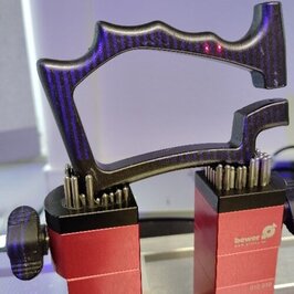 3D-Scan am Beispiel eines medizinischen Instrumentengriffs