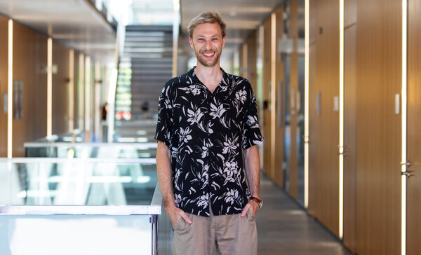 Emanuel Welinder, Dr. phil.