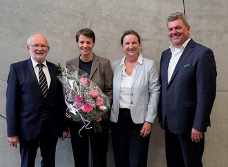 Dr. Alexandra Bormann to become HFU President (I1421)