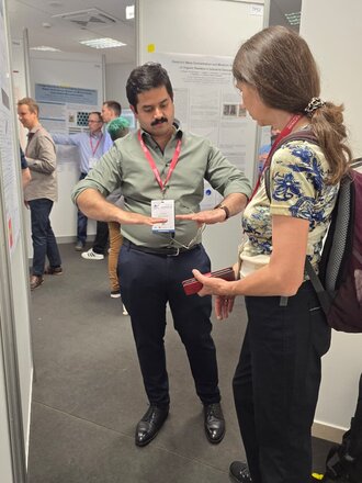 Sensoren der Zukunft: iMST auf der Eurosensors 2025 (I10216)