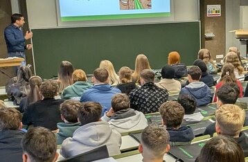 Schülerinnen und Schüler des WG Donaueschingen nehmen an Marketing-Workshop teil