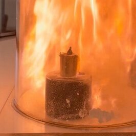 Staubexplosion im Labor