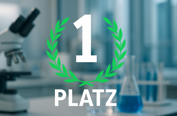 AI-generated symbolic picture of 1st place