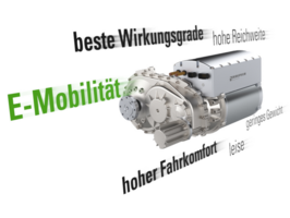 Getriebe E-Mobilität