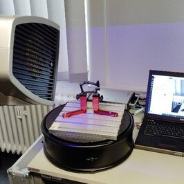 3D-Scan am Beispiel eines medizinischen Instrumentengriffs