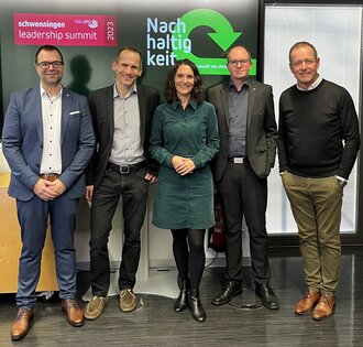 Leadership Summit 2023 Bild der Leiter des Leadership Summits