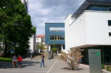 Bild des Campus Schwenningen