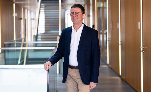 Prof. Harald Kopp, Dipl.-Volkswirt