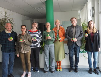 Gruppenbild des Akademie-Teams