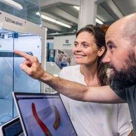 3-D Druck Innovation Engineering Labor