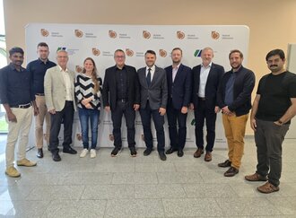 iMST-Team zu Gast bei Projektpartnern in Stettin (I10221)