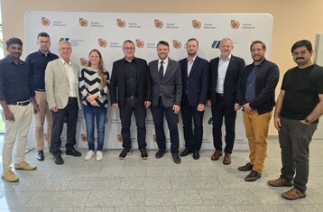 iMST-Team zu Gast bei Projektpartnern in Stettin (I10221)